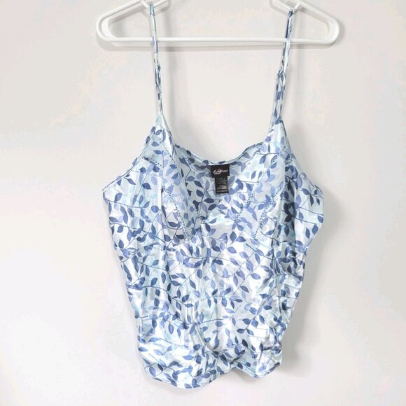 Secret Treasures Woman Pajamas Set 2X Plus Size London Blue Adjustable Straps - Picture 3 of 7